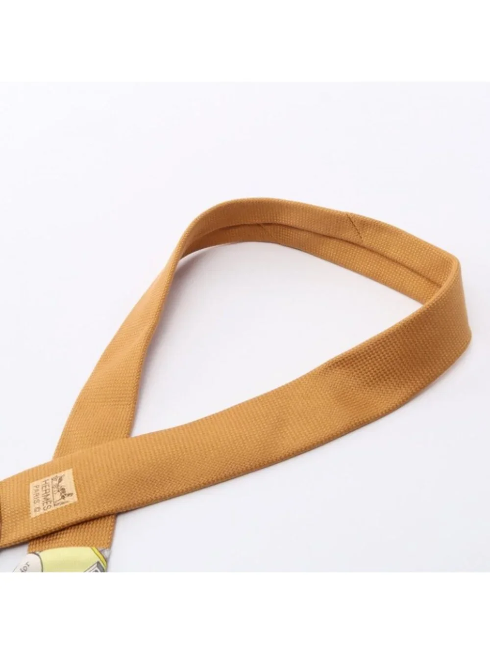 Hermes Scarf Petit H Colliers Et Chiens Silk Tie